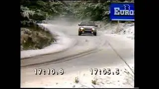 Rallye Monte-Carlo 1989 - en live de St Bonnet Le Froid - FR3