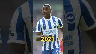 Mois&eacute;s Caicedo Evolution 👀 #shorts