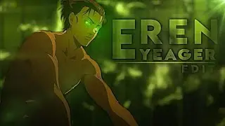 Eren Yeager Edit - Metamorphosis | Attack On Titan 🥶