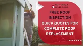 Great Canadian Roofing Exteriors - Top Rated Roofers -  New Roof Installation & Roof Repairs