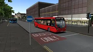 Strathshire || Strathdon Park & Ride || Wright Streetlite || No Commentary || OMSI 2