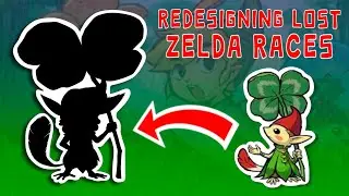 Redesigning Lost Zelda Races #2: Picori Redesign