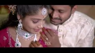 Balakrishnan Kavisha Wedding Ceremony | SVK Studios