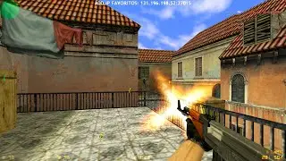 Counter Strike 1.6 ( Gameplay 184 - Steam ) de_Inferno