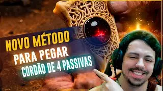 NOVO MET&Oacute;DO PARA PEGAR AMULETOS COM 4 PASSIVAS - DIABLO 4