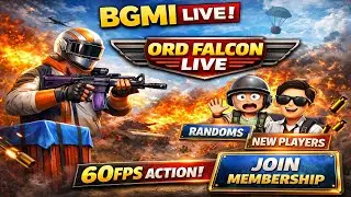 BGMI LIVE FUN RUSH GAME IN NEW UPDATE | 60 FPS | Road To 5K Subs❤️|New 4.1 Update |#bgmilive #bgmi