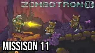 Zombotron 2 Mission 11 Walkthrough No Commentary Guide  ||  FlashPoint 13 Infinity