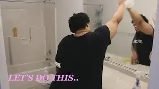 COMPLETE DISASTER CLEAN WITH ME  / EXTREME CLEANING MOTIVATION /FIRST YOUTUBE VIDEO /CLEAN TILL DAWN