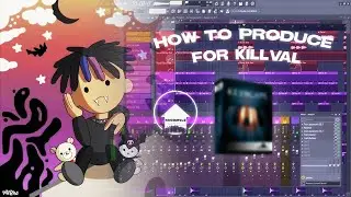 HOW TO MAKE MELODIC PIANO BEATS FOR KILLVAL FROM SCRATCH | FL STUDIO TUTORIAL 🔥