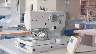 Electronic Eyelet Button Holing sewing Machine Jack. JK-T9820 and Applicable for suit,coat,etc light