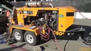 Where is the Concrete Formwork?? Spraying Concrete Columns and Walls with a REED C50S