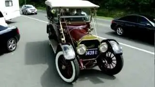 1911 & 1913  Locomobile Car Qualicum Beach Vancouver  Island   Canada