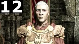 Skyrim Part 12 - The Fallen / Season Unending / Council Meeting - Walkthrough Gameplay