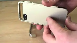 SPIGEN SGP Linear Metal Case Review for iPhone 5
