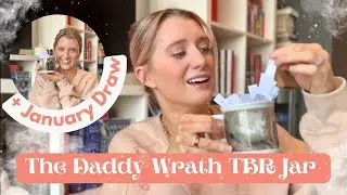 Разбираю свою библиотеку из более чем 250 книг... Представляю банку Daddy Wrath TBR! 😈 Плюс мои январские розыгрыши!