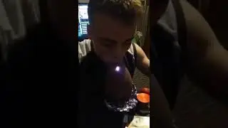Weed smoker hits the egg