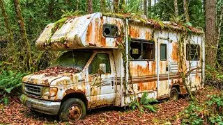 Restoration Abandoned Winnebago Minnie Winnie | Restoration and Rebuild Winnebago Minnie Winnie