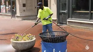 Downtown Indy, Inc. Clean Team
