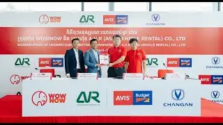 MOU of AVR x WOW NOW