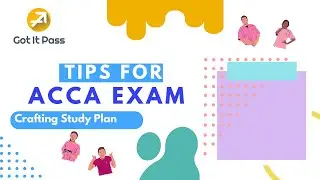 Crafting Studying Plan - First Step to Pass ACCA Exam