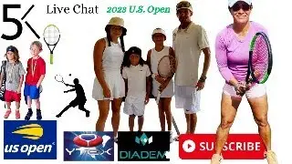 2023 U.S. Open Tennis Live Chat / Discussion. Alcaraz vs. Djokovic Revisited (Cincy). We Missed You!