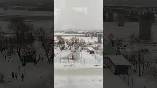 Tour To Novosibirsk City in Russia Park View |B4U ORGI 2022 #shorts #russia