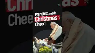 Merry Christmas! 🎄 PM Modi's Message of Hope and Positivity