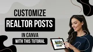 How to Use Your Omni Realty Social Media Pack on Canva | Step-by-Step Tutorial