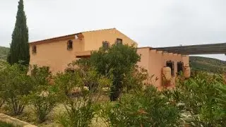 A typical Drive from/to a Rambla property Oria- Albox