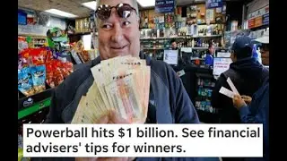 В лотерее Powerball выигрыш достиг 1 миллиарда долларов. Ознакомьтесь с советами финансовых консу...