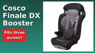 REVIEW (2025): Cosco Finale DX Booster. ESSENTIAL details.