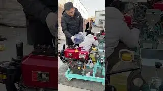 #Lithium-ion lawn mower #Remote control lawn mower🥰🥰