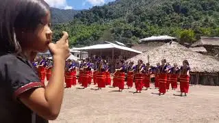 KOMKAR OME PARTY GROUP DANCE.... CELEBRATION OF SOLUNG FESTIVAL 2022