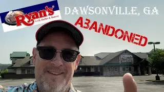 Abandoned Ryan's Steakhouse, Dawsonville, GA