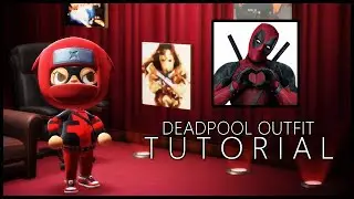 Deadpool Outfit Tutorial - Animal Crossing: New Horizons