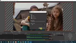 play recorded video in google meet or zoom | OBSstudio