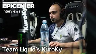 Team Liquid's KuroKy interview at EPICENTER XL