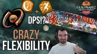 Amalgam Is OP, But Also Very FUN! - GW2 Visions of Eternity Beta Review