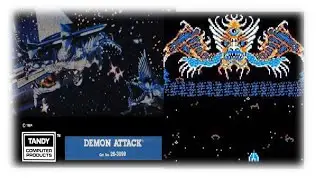Demon Attack | Tandy / Color Computer / Coco 2 | 1984 | Imagic