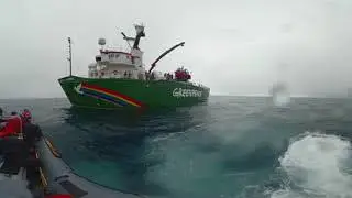 Viaje a la Antártida en 360º