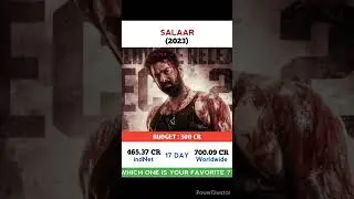Salaar Movie 17 Day Box Office Collection  || #shorts #salaar  #dunki #tiger3 #srk #animal #prabhas