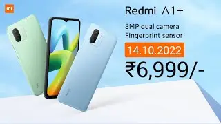 Redmi A1 Plus Launch Date In India | Redmi A1 Plus India Price, Specifications, Camera, Processor