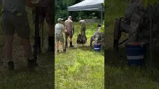 6-7-25 HRC Started Test, water marks. Rappahannock River Retriever Club