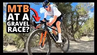 Thinking Outside the Box to Get on the Podium, Big Horn Gravel Bike Setup and Power Analysis