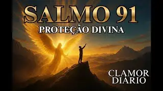 SALMO 91 - A PROTEÇÃO DIVINA QUE TRANSFORMA VIDAS | Oração Poderosa de Livramento e Segurança