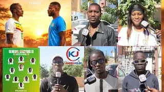 SÉNÉGAL/CONGO UN MATCH AUX ENJEUX MULTIPLES : Réaction des Sénégalais...?