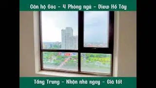 Căn hộ G&oacute;c 147m2 4 Ph&ograve;ng ngủ Chung cư Udic Westlake