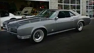 Buick Riviera 430 Wildcat V8 1967 года, 360 л.с.