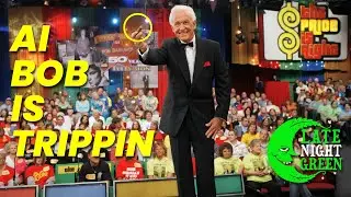 🎯 AI Bob Barker Is Wildin&rsquo; Out?!