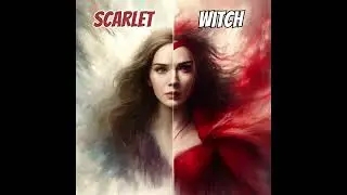 Scarlet Witch | Narrative Driven Art